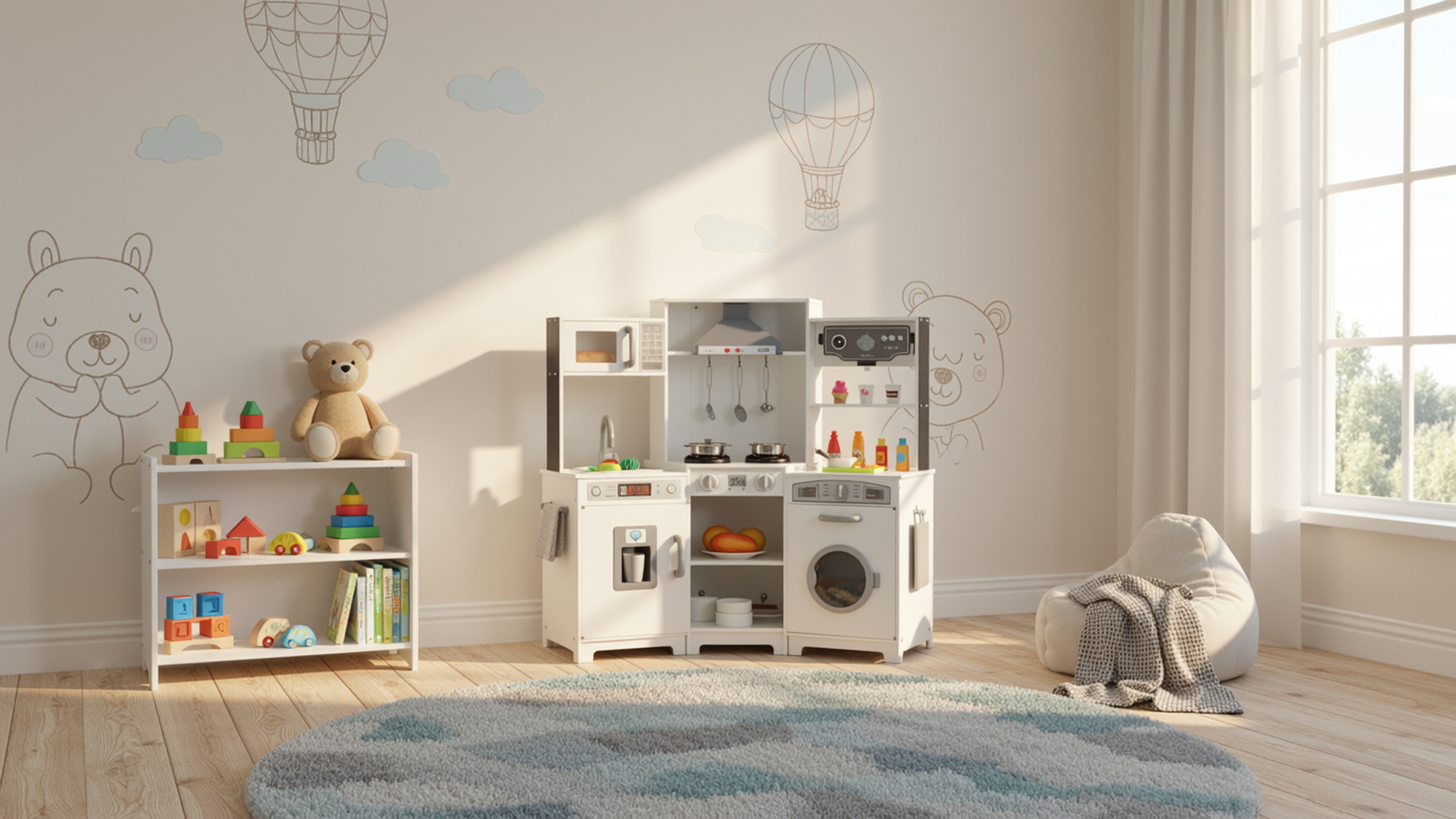 Kids Play Kitchen