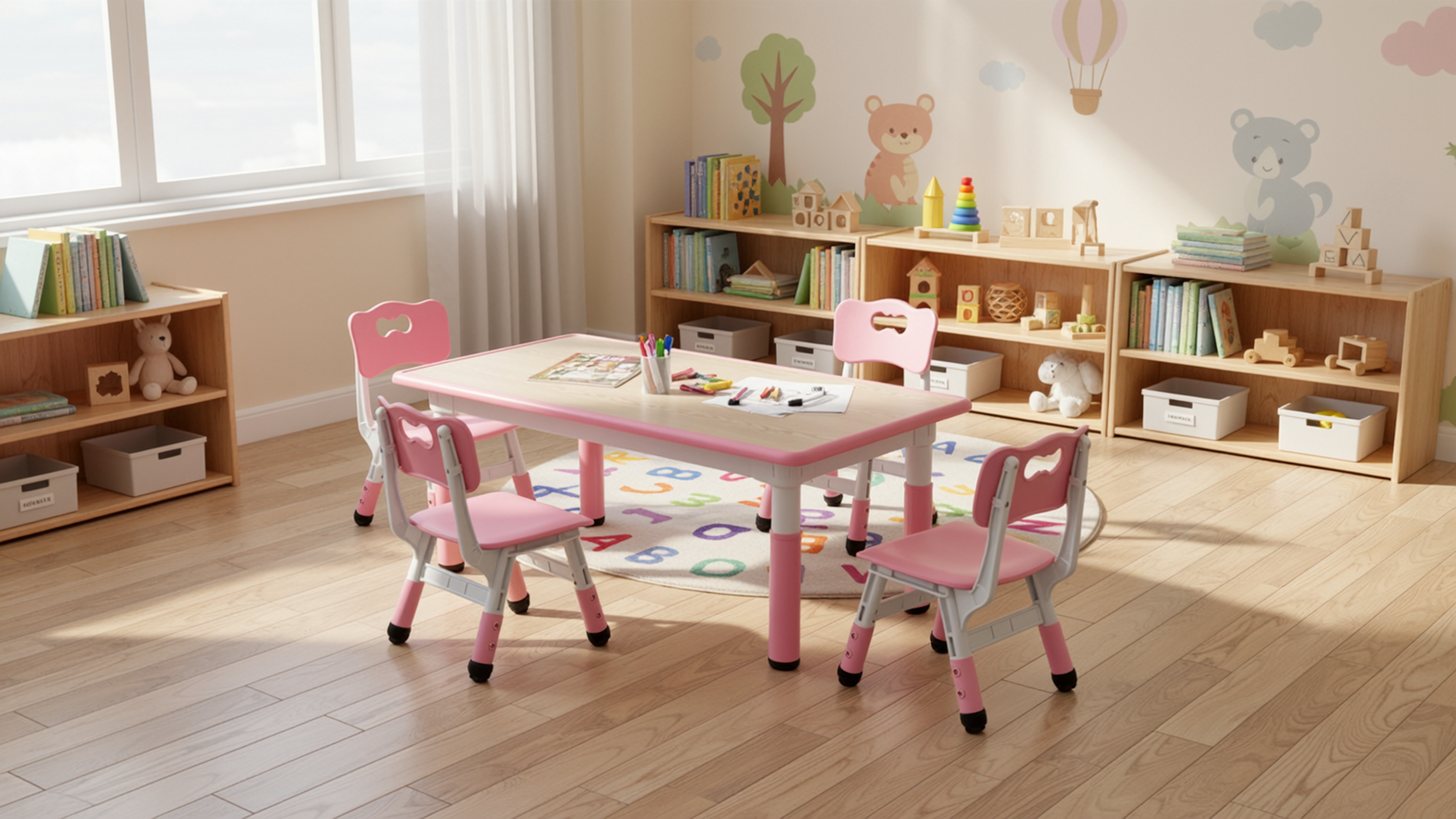 Kids Table and Chairs
