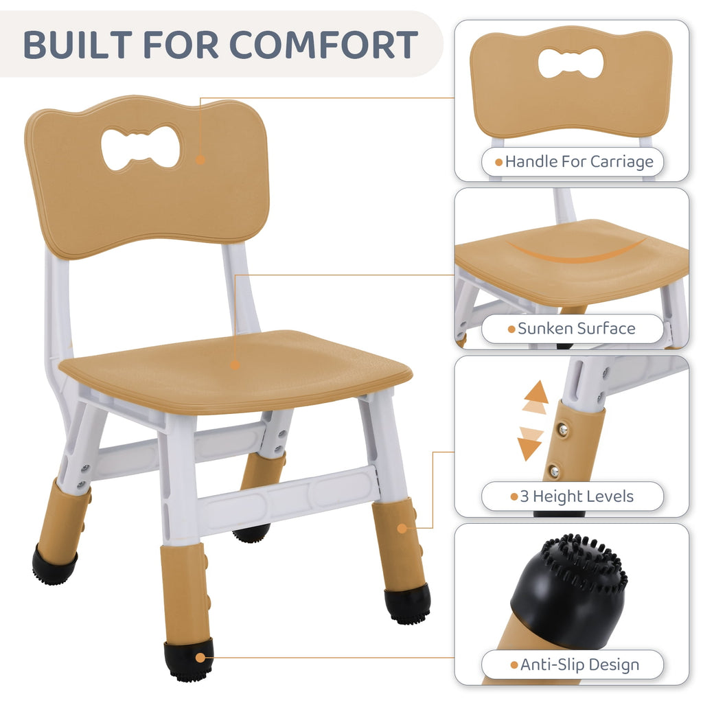 TLSUNNY Kids Table and 2 Chairs Set, W/ Double-Sided Graffiti/Building Blocks Activity Tabletop and 2 Drawers for Drawing/Playing/Reading, for Toddlers