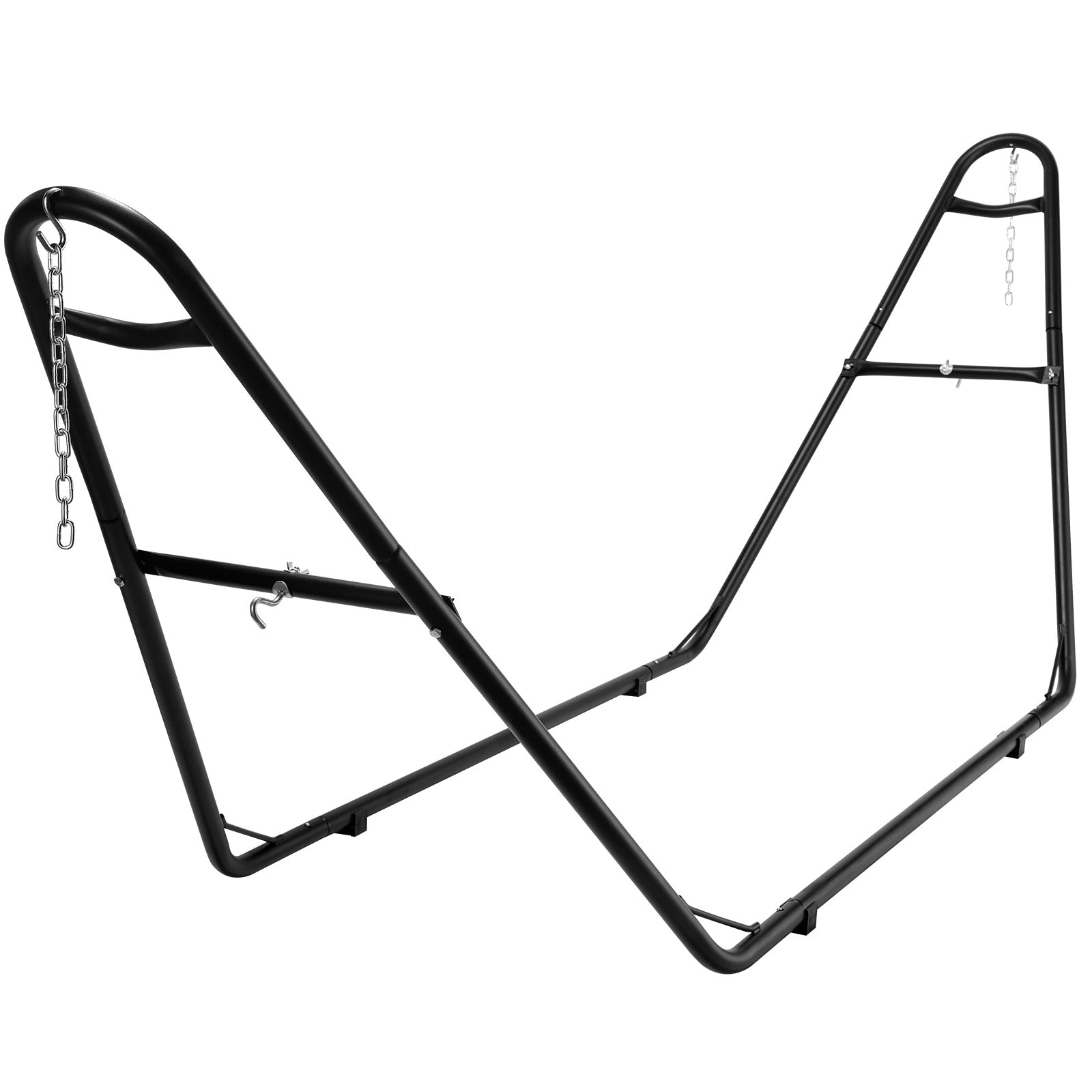 TLSUNNY Hammock Stand, Heavy Duty Double Steel Hammock Stand, 550 LBS Capacity, for Indoor & Outdoor Use