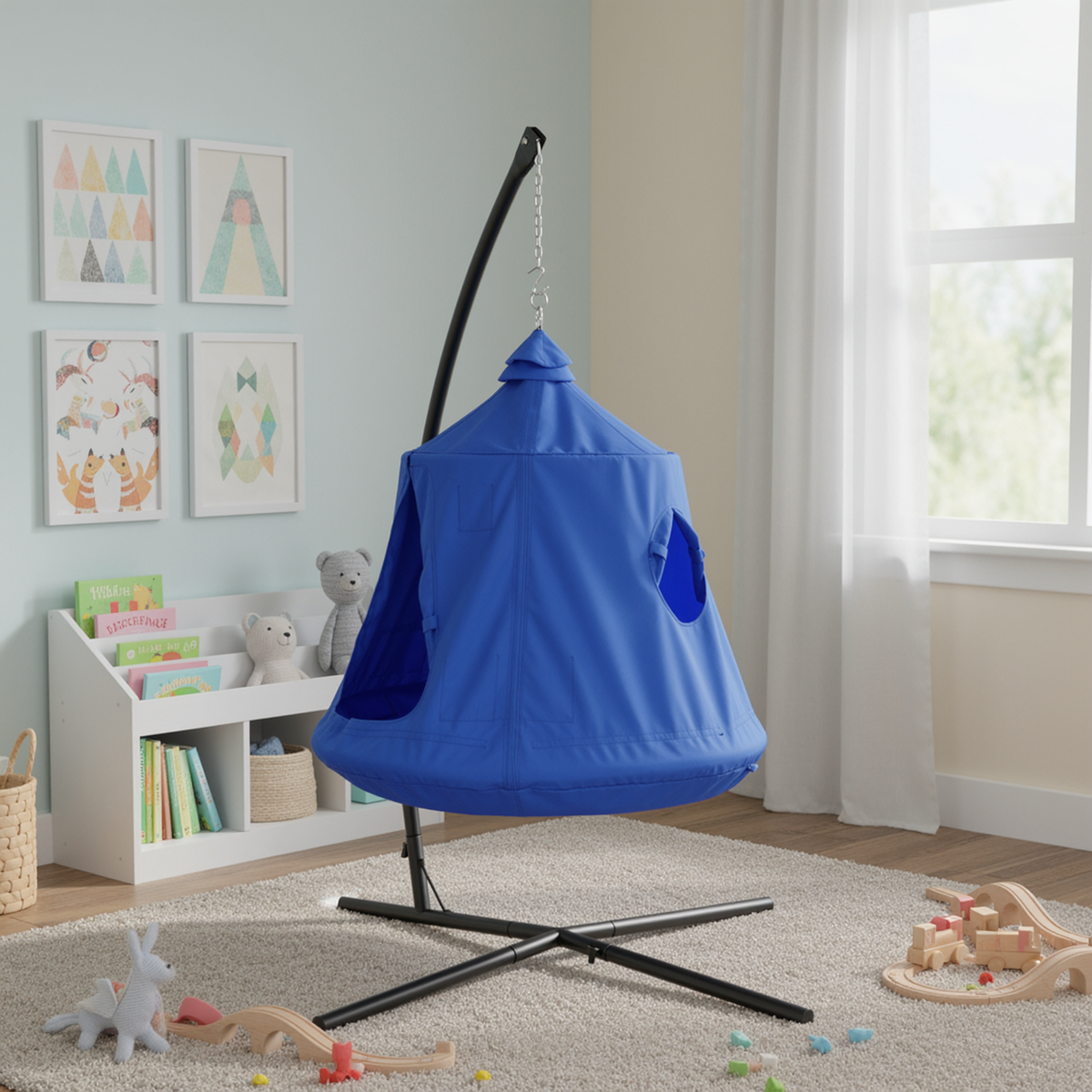 hanging tent with stand TLSUNNY Tree Combo Steel & Adjustable Hammock wear resistant and tear Year_2013_Make_GMC_Model_Yukon XL 1500_Engine_5.3L Gas RFR Teleskop-Sattelstütze Pro Inside Choose Option:Pedals 9/16
