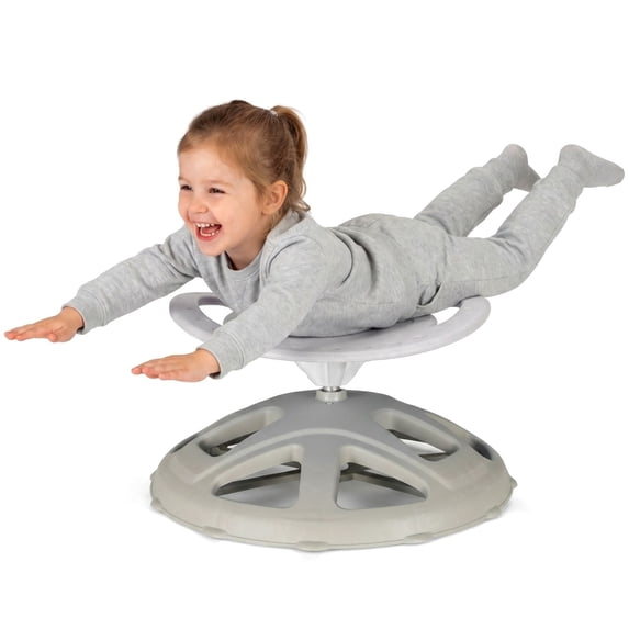 TLSUNNY Spinning Chair for Autistic,360° Swivel Sensory Seat for Teens with ADHD/Autism, Balance Training