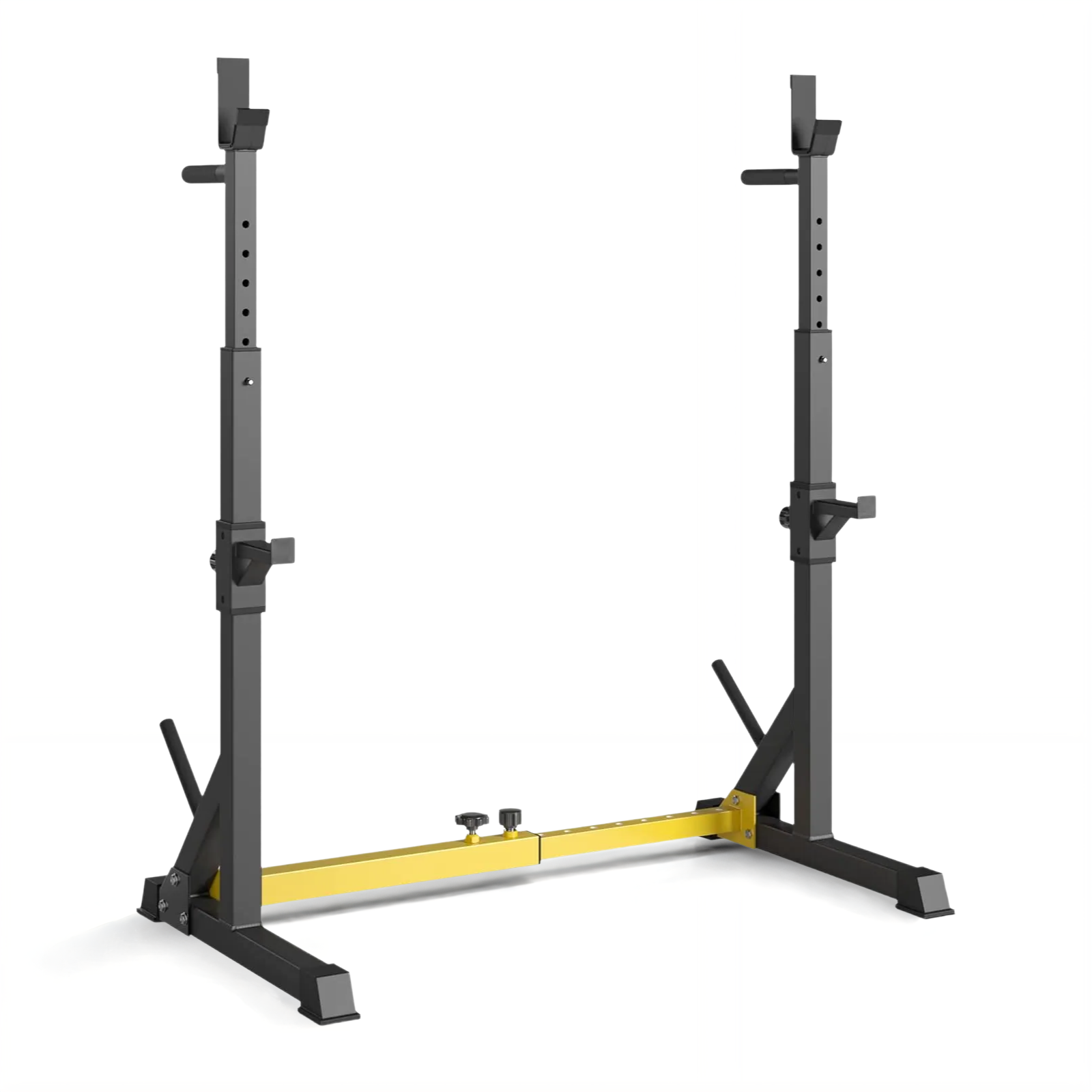 TLSUNNY Squat Rack Stand, Adjustable Barbell Rack for Home Gym Strength Training & Professional Workouts, 570 lbs
