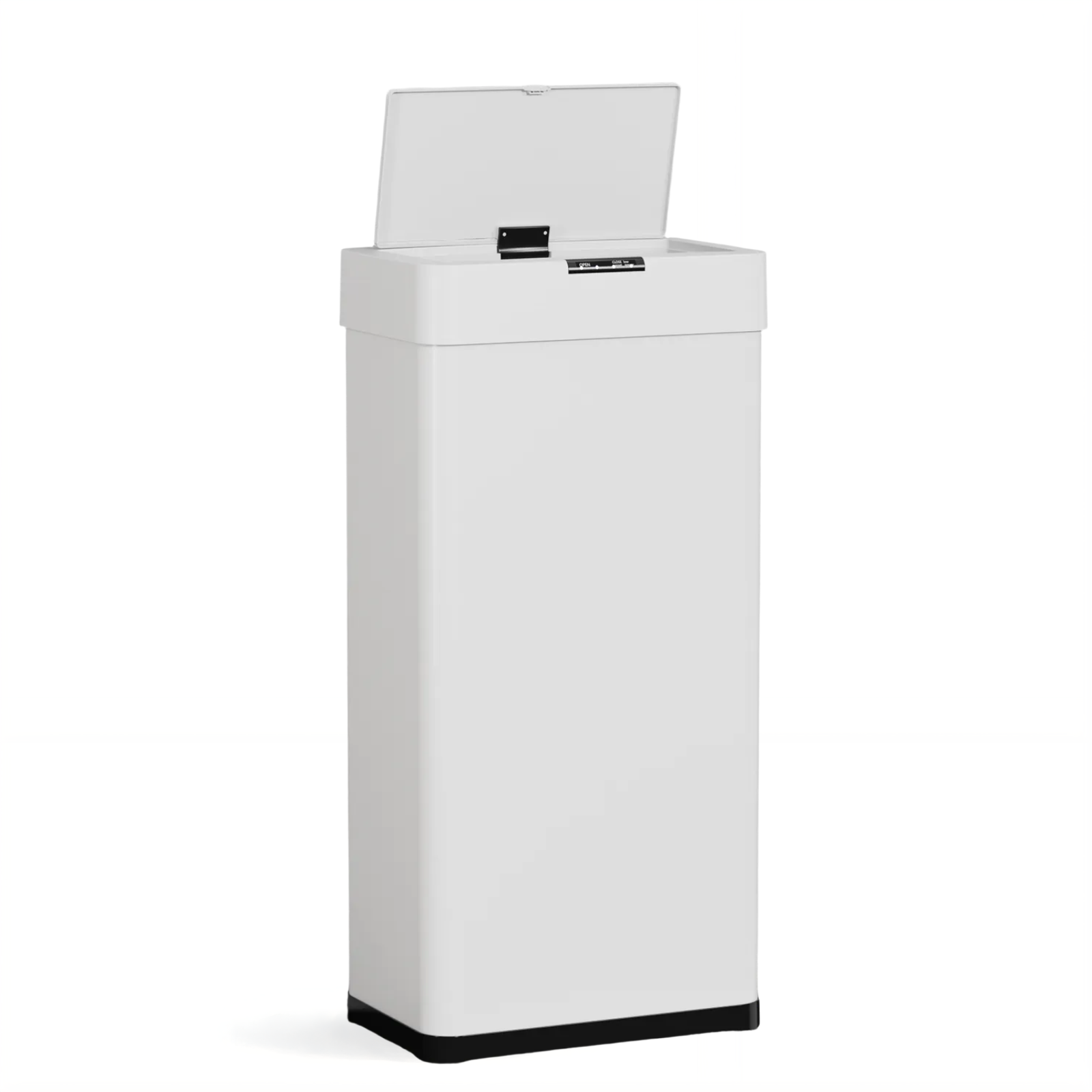 TLSUNNY Automatic Trash Can, 13.2/16/18.5/21.1 Gallon Stainless Steel, Motion Sensor Hands Free Soft Close Lid Garbage Biner