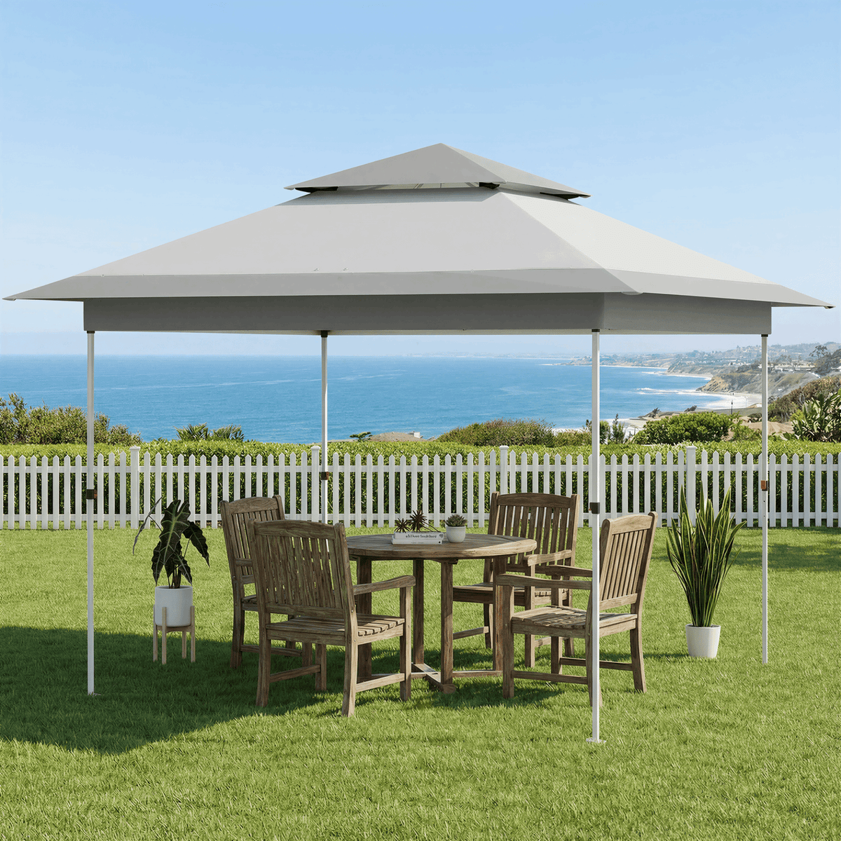 tent 12x12 TLSUNNY ft Pop-up Canopy Tent, Outdoor Commercial Height Adjusta Spec: USAMade:T Pedal Set:P1000i-RS Inverted Hydraulic (3 Pedal) Puky Fahrrad - Kinderfahrrad 4 side walls